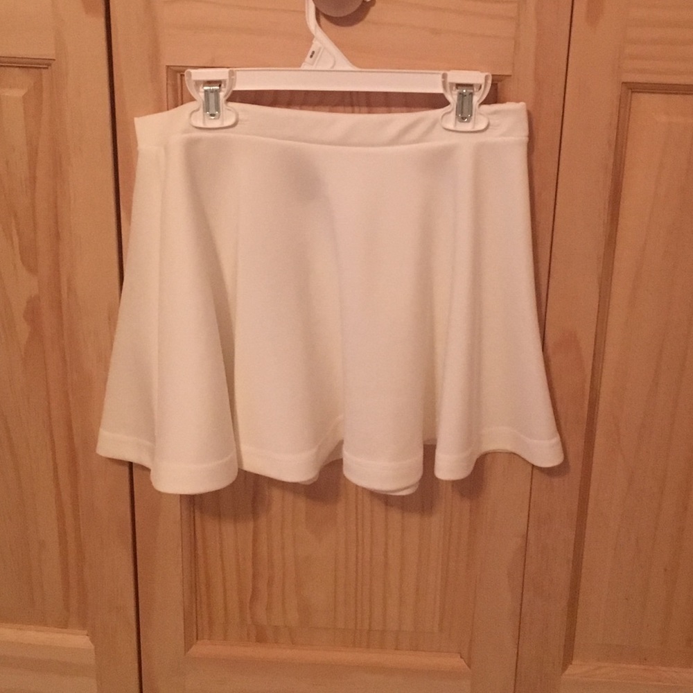 White Skirt